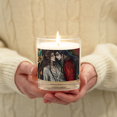 Heaven Official's Blessing 🕯️ Glass jar soy wax candle
