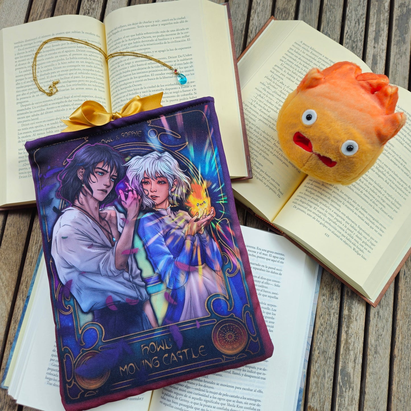 Book Sleeve Howl & Sophie