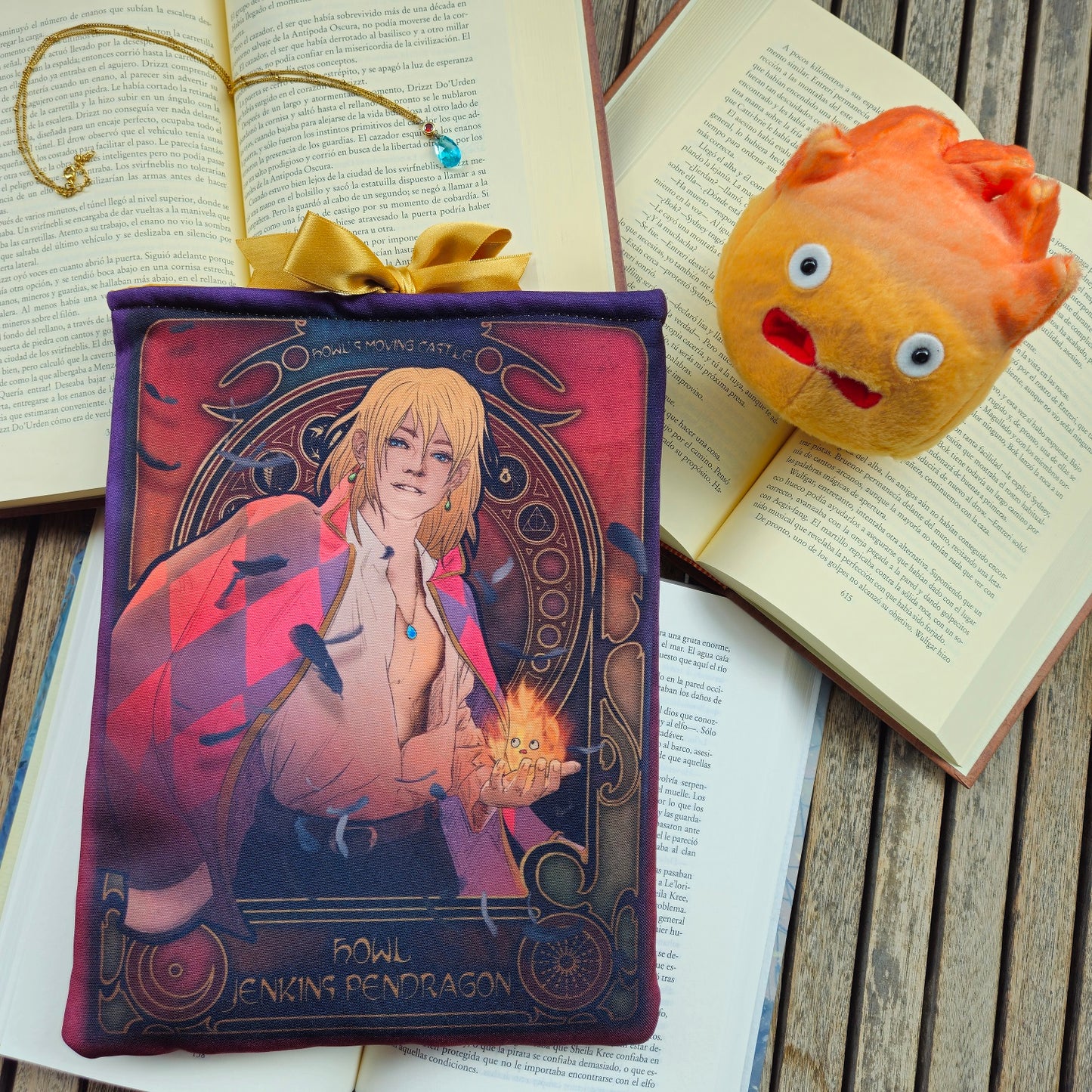 Book Sleeve Howl & Sophie