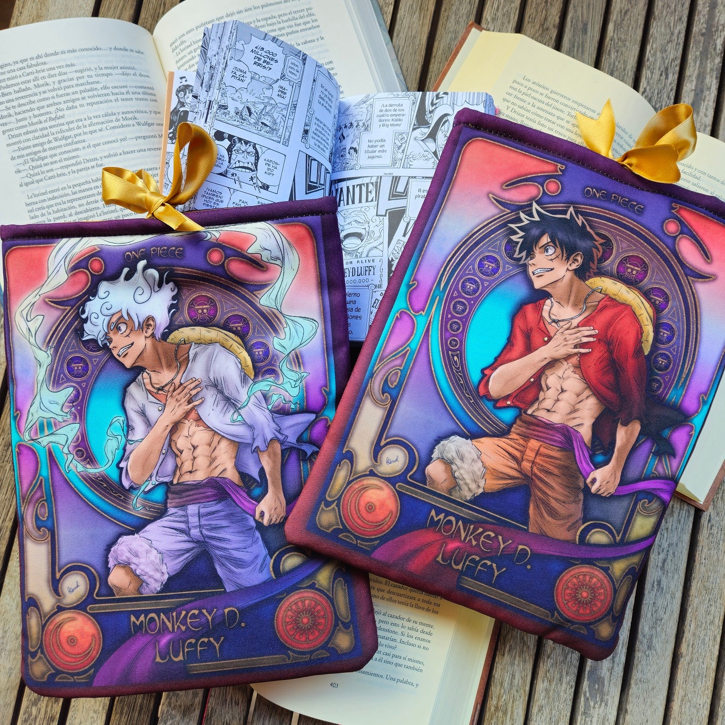 Book Sleeve Luffy