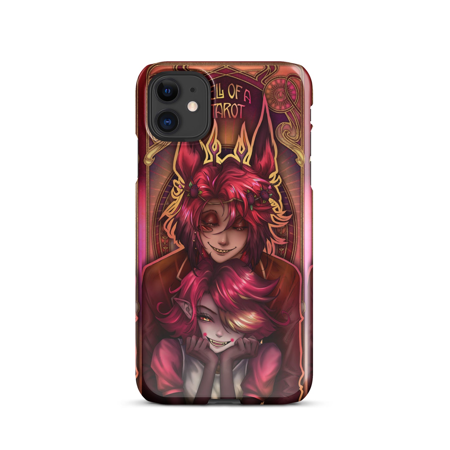 Alastor & Niffty - Snap case for iPhone®
