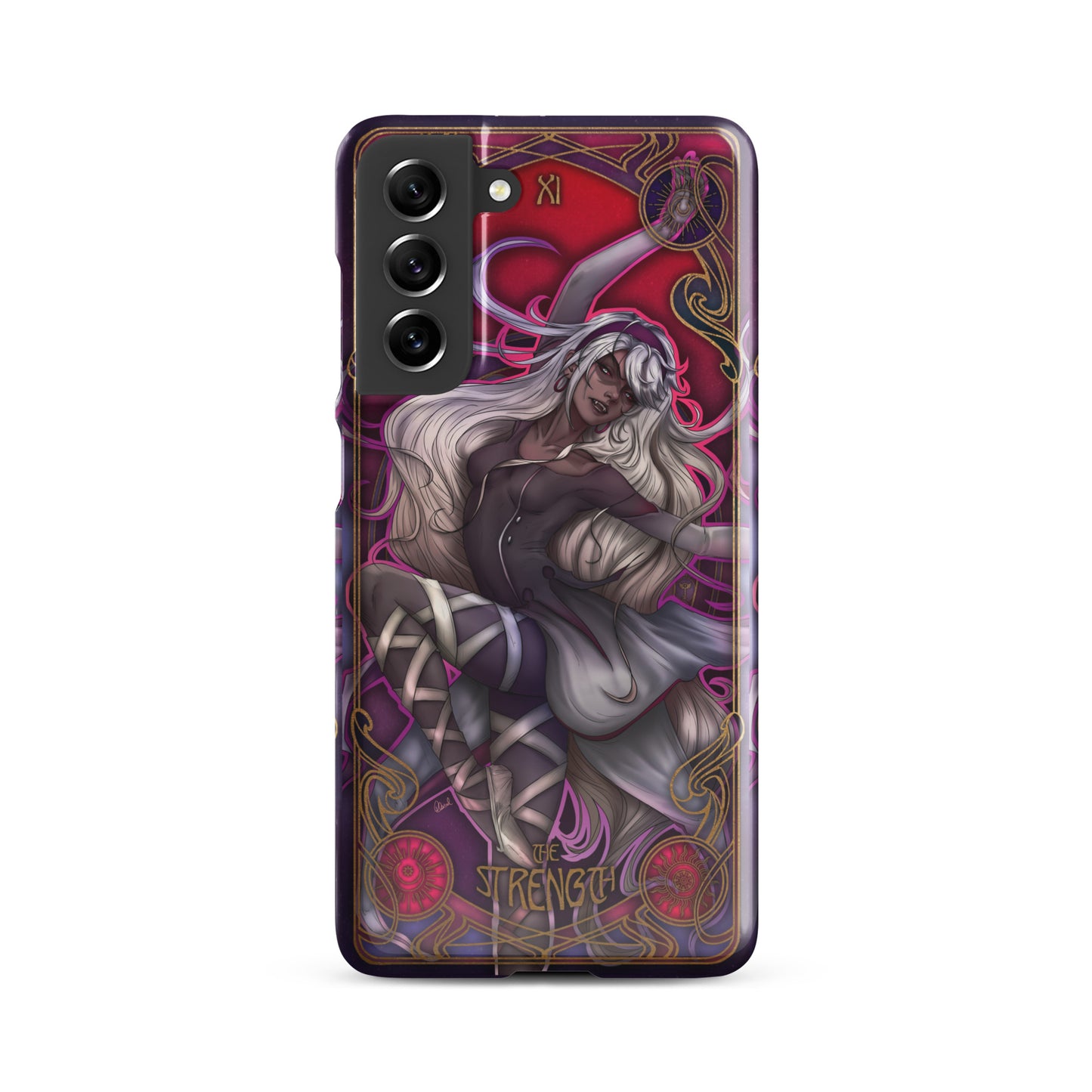 Carmilla - Snap case for Samsung®