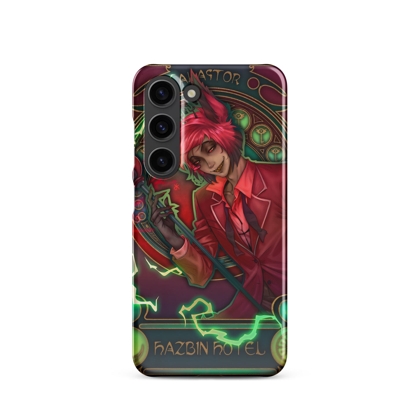 Alastor Art Nouveau - Snap case for Samsung®