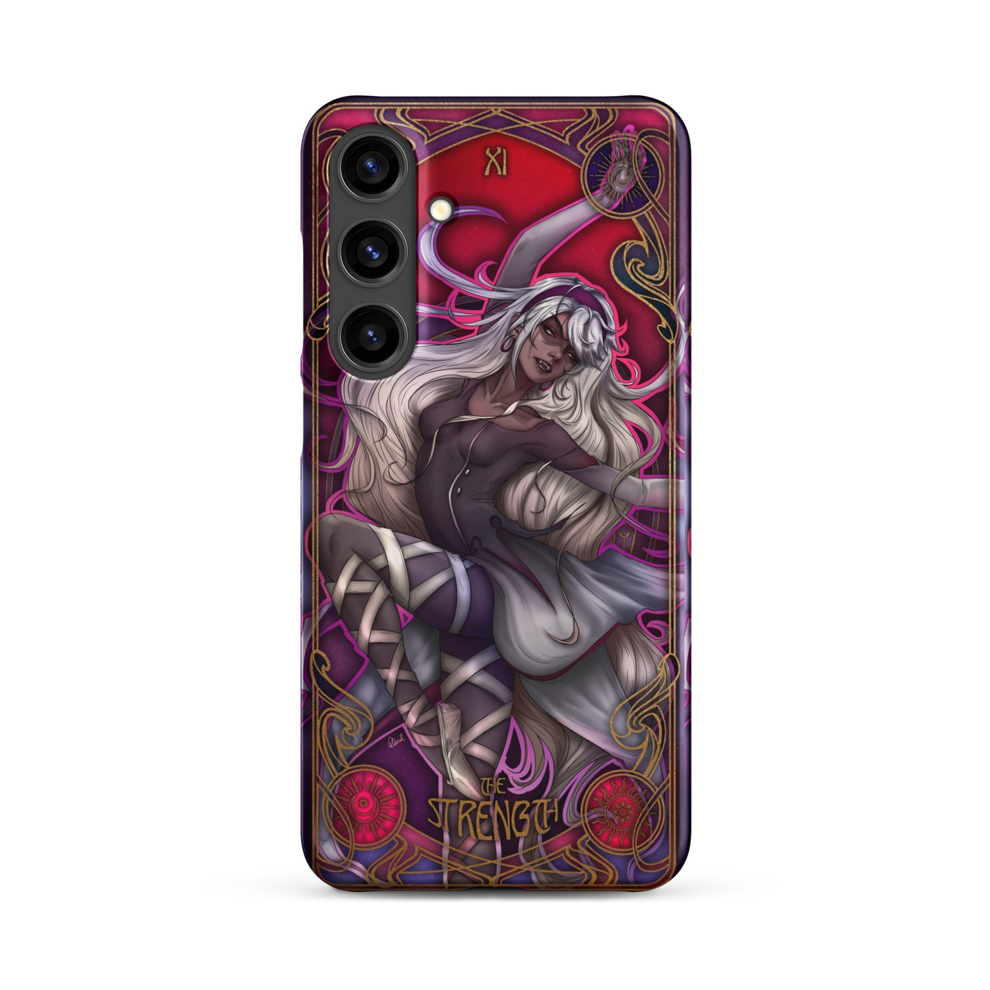 Carmilla - Snap case for Samsung®
