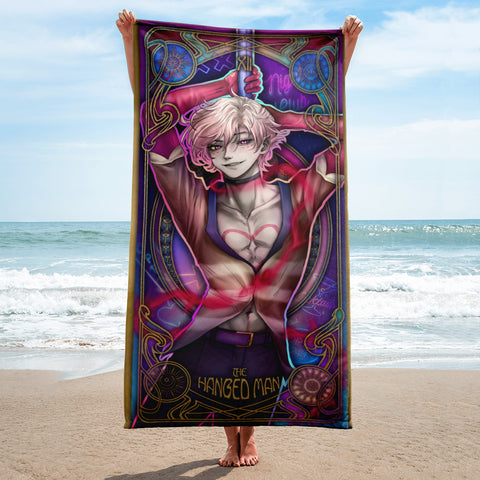 Angel Dust Tarot Card 🏖️ Hellish Towels 🔥 Toallas Infernales