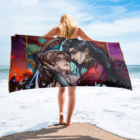 Hualian 🏖️ Fanart Towels ♥️ Fanart Blankets