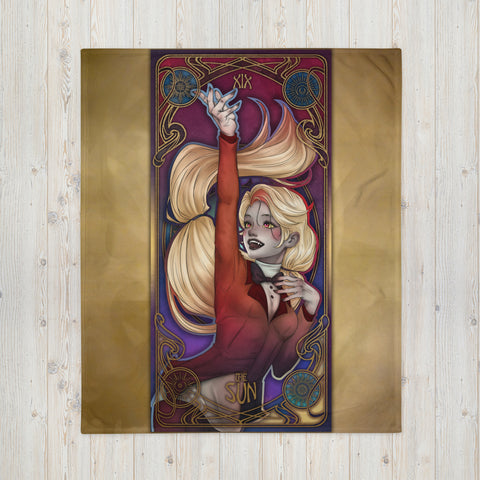 Charlie Tarot Card 🔥 Hellish Blankets ~ Mantas Infernales