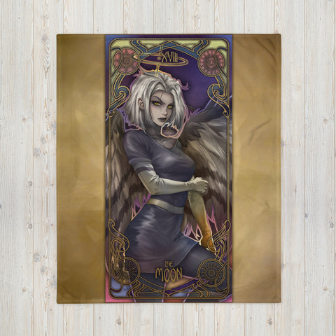 Lute Tarot Card 🔥 Hellish Blankets ~ Mantas Infernales