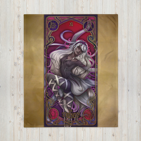 Carmila Tarot Card 🔥 Hellish Blankets ~ Mantas Infernales