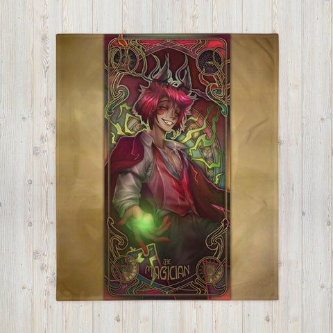 Alastor Tarot Card 🔥 Hellish Blankets ~ Mantas Infernales