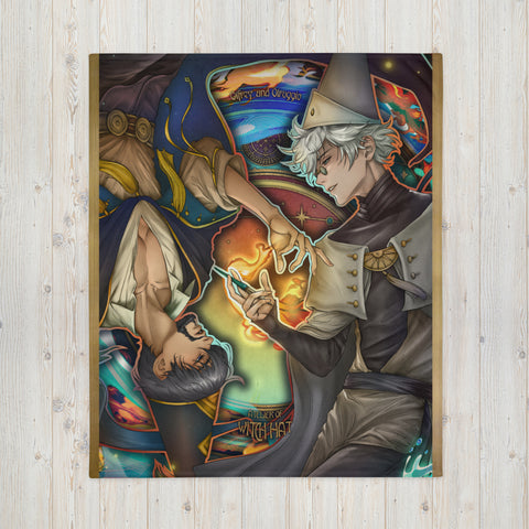 Atelier of Witch Hat ♥️ Fanart Blankets ~ Mantas Fanart