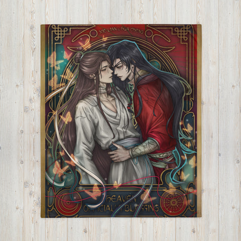 Heaven Official's Blessing ♥️ Fanart Blankets ~ Mantas Fanart