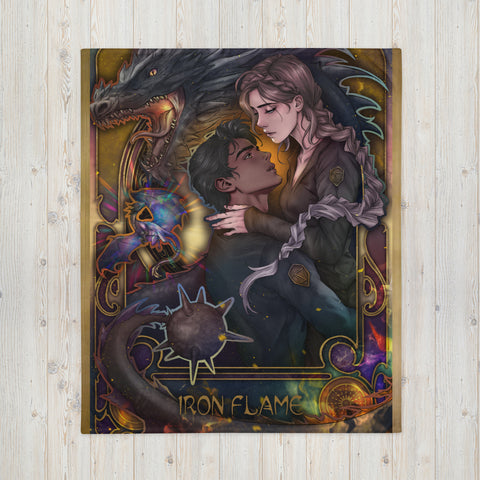 Iron Flame ♥️ Fanart Blankets ~ Mantas Fanart