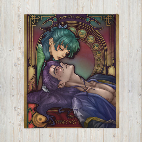 The Apothecary Diaries ♥️ Fanart Blankets ~ Mantas Fanart