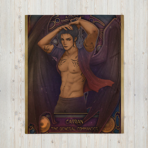 Cassian ♥️ Fanart Blankets ~ Mantas Fanart
