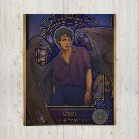 Azriel ♥️ Fanart Blankets ~ Mantas Fanart
