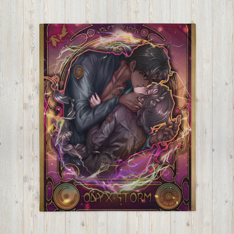 Onyx Storm ♥️ Fanart Blankets ~ Mantas Fanart
