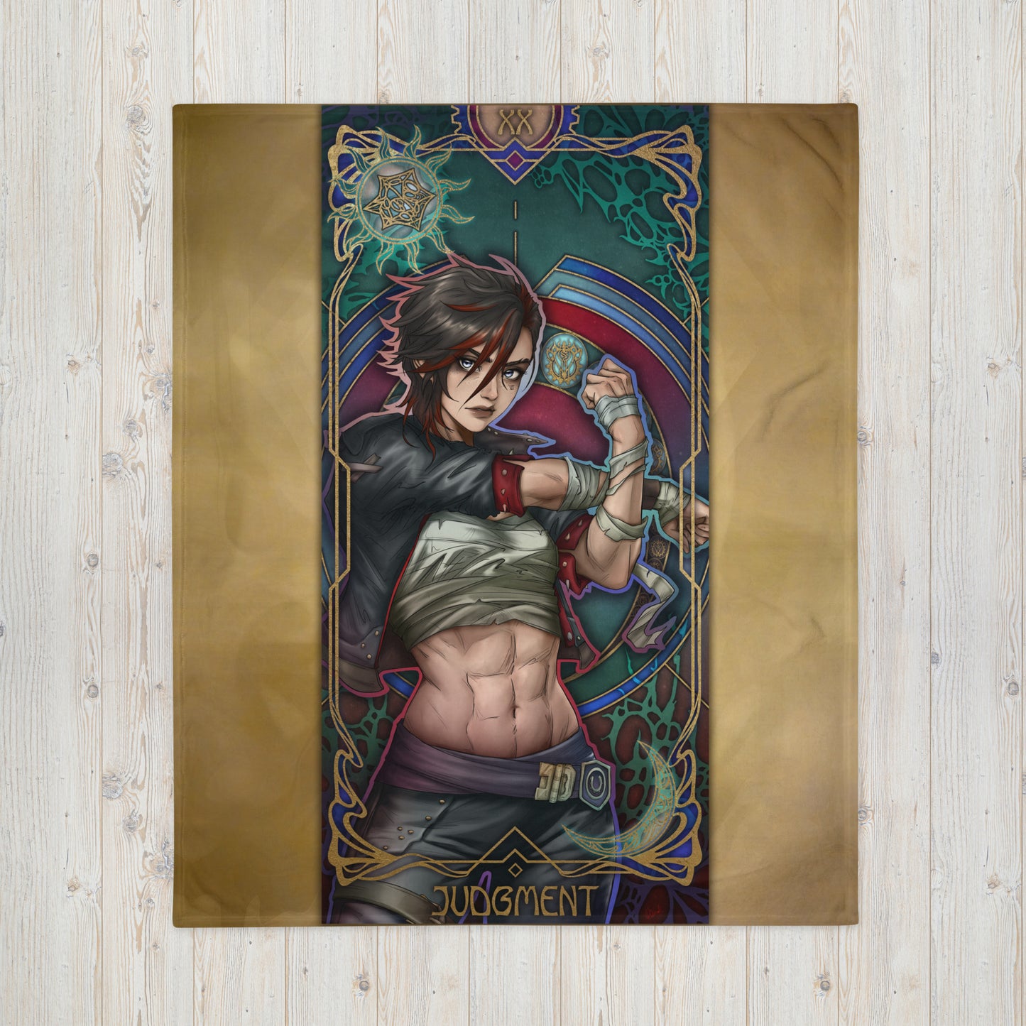 Vi Tarot Card 💎 Hexblankets ~ HexMantas