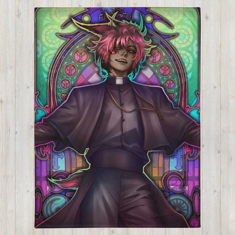 Alastor The Faithful 🔥 Hellish Blankets ~ Mantas Infernales