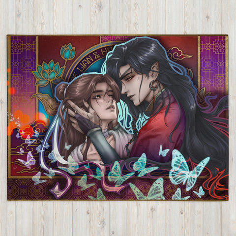 Hualian ♥️ Fanart Blankets ~ Mantas Fanart