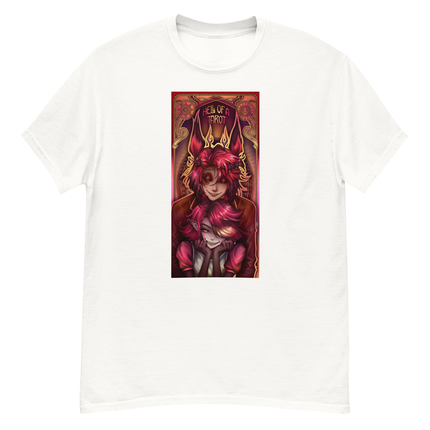 Alastor & Niffty - Unisex classic tee