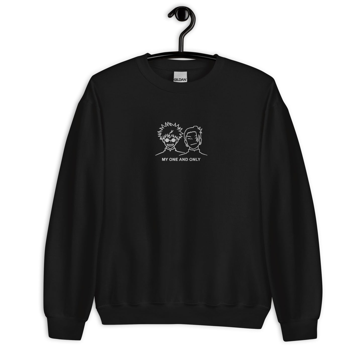 Satosugu Dark - Embroidered Sweatshirt