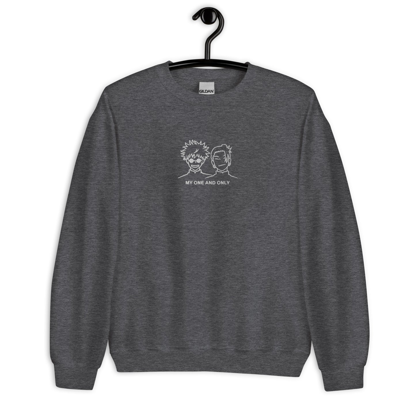 Satosugu Dark - Embroidered Sweatshirt