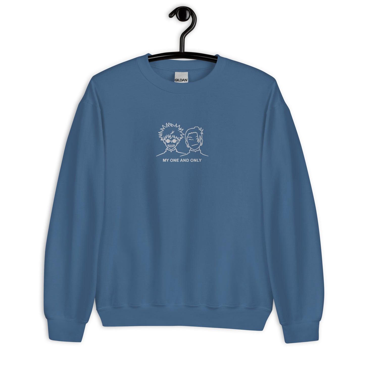Satosugu Dark - Embroidered Sweatshirt