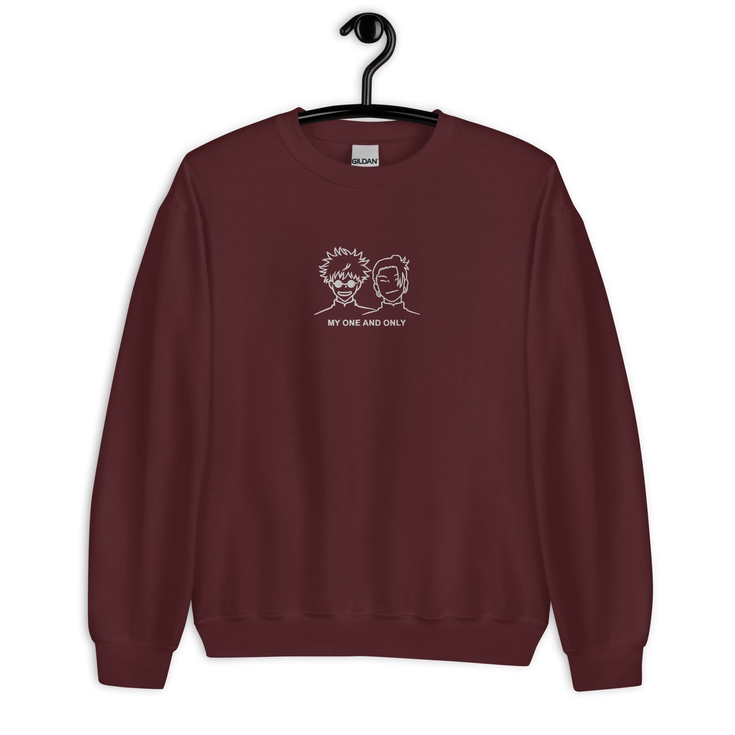 Satosugu Dark - Embroidered Sweatshirt