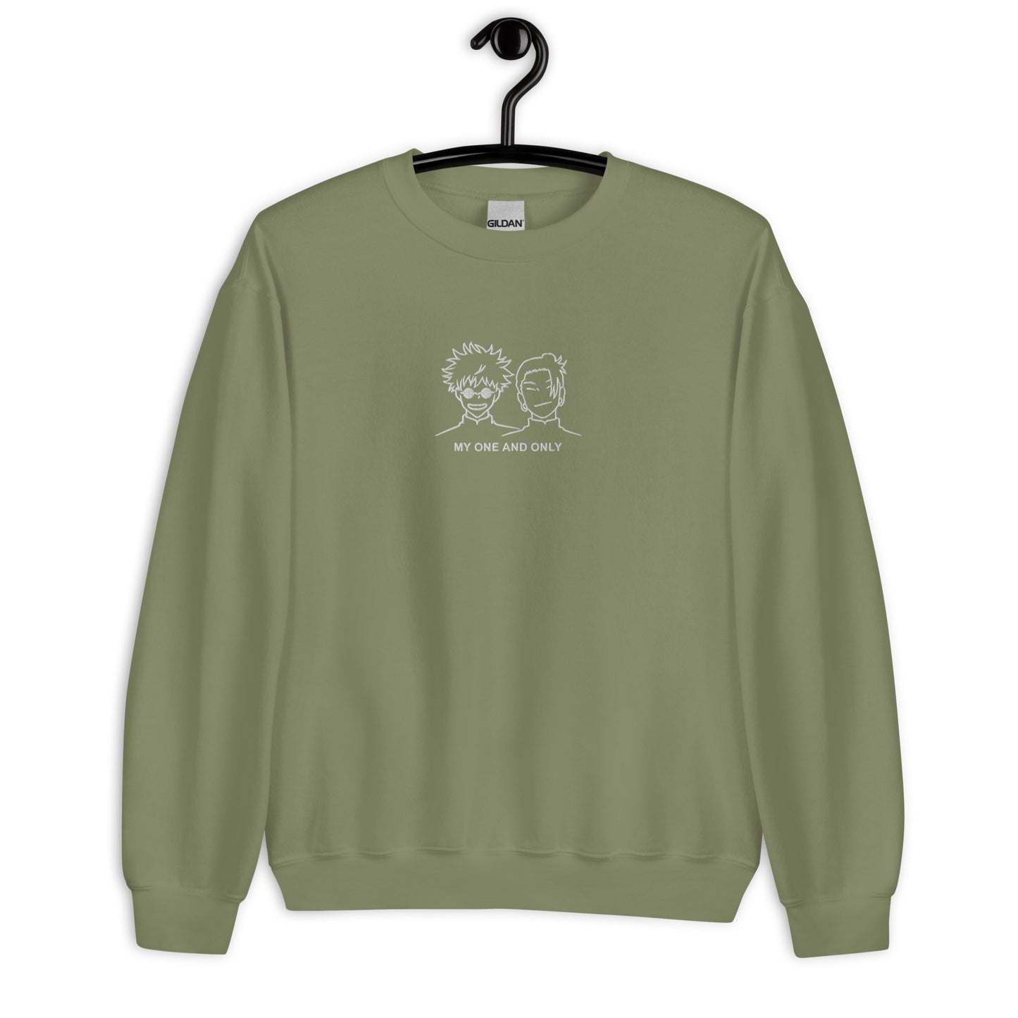 Satosugu Dark - Embroidered Sweatshirt