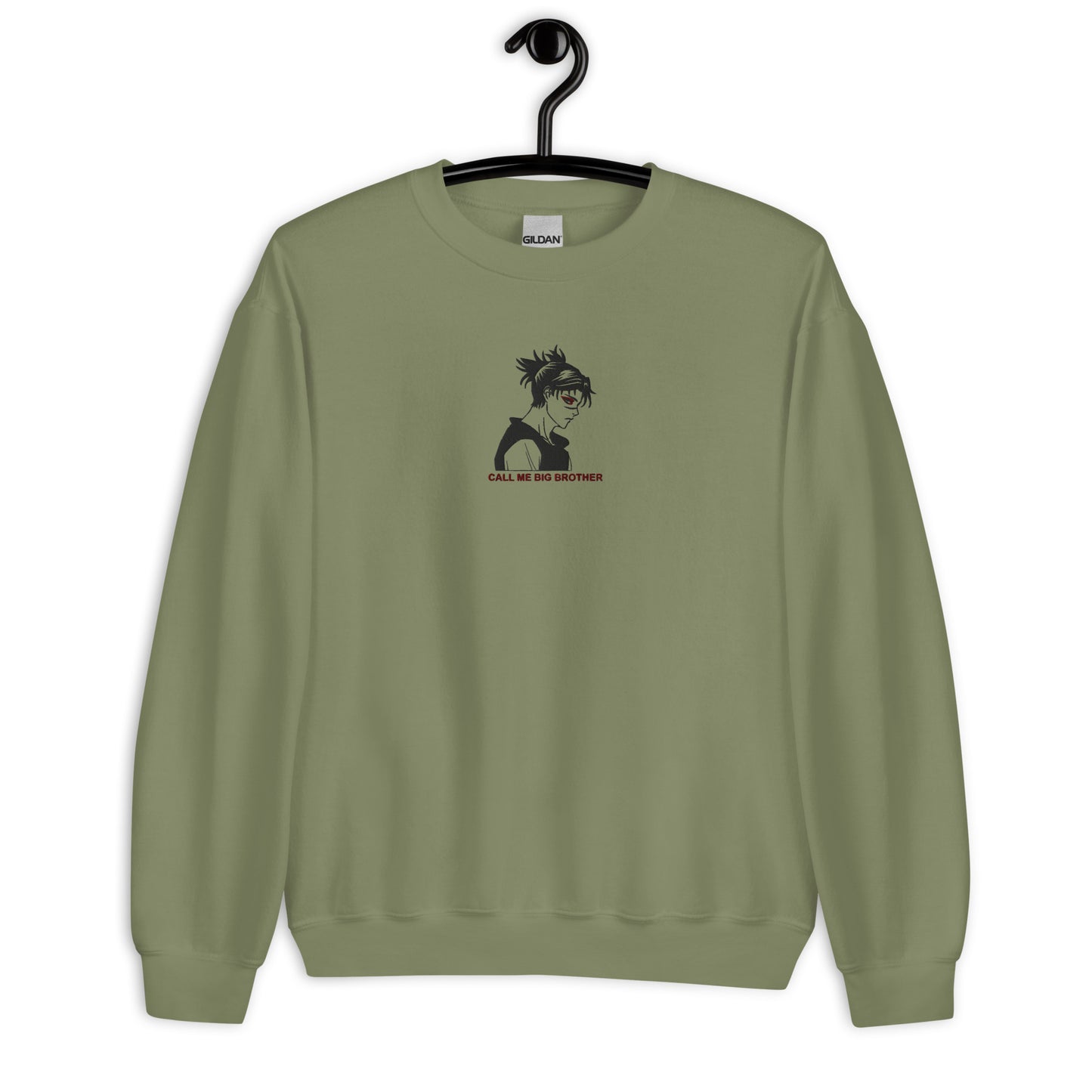 Choso - Sudadera unisex bordada