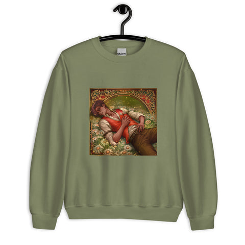 Alastor Daisies - Unisex Sweatshirt