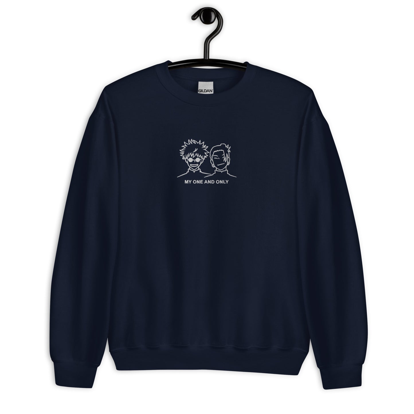 Satosugu Dark - Embroidered Sweatshirt