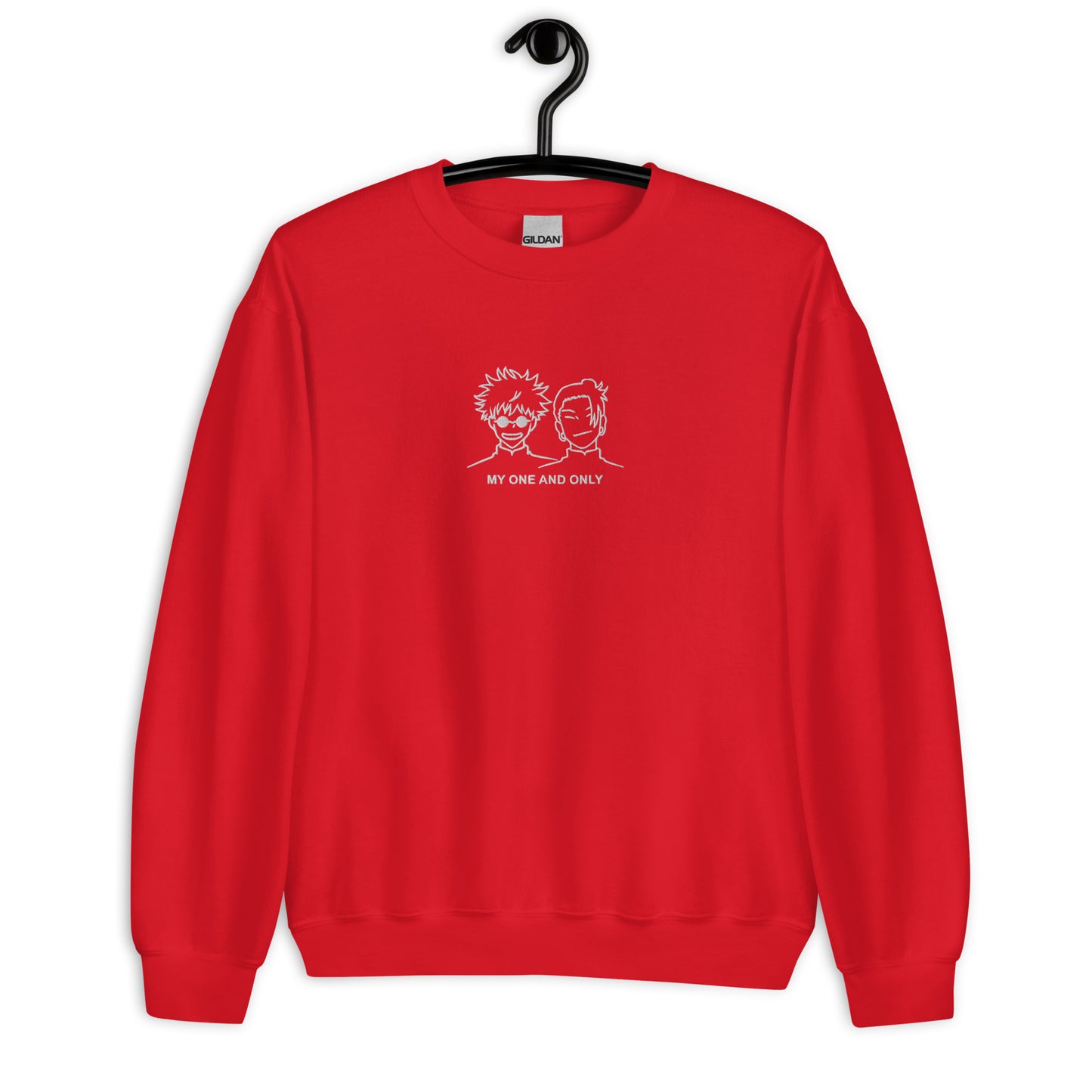 Satosugu Dark - Embroidered Sweatshirt