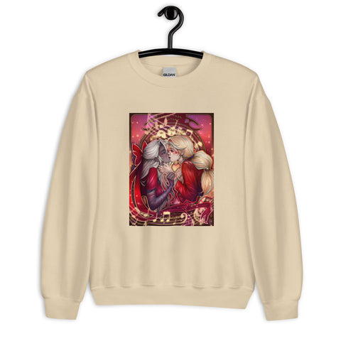Charlie & Vaggie - Unisex Sweatshirt