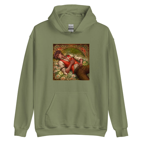 Alastor Daisies - Unisex Hoodie