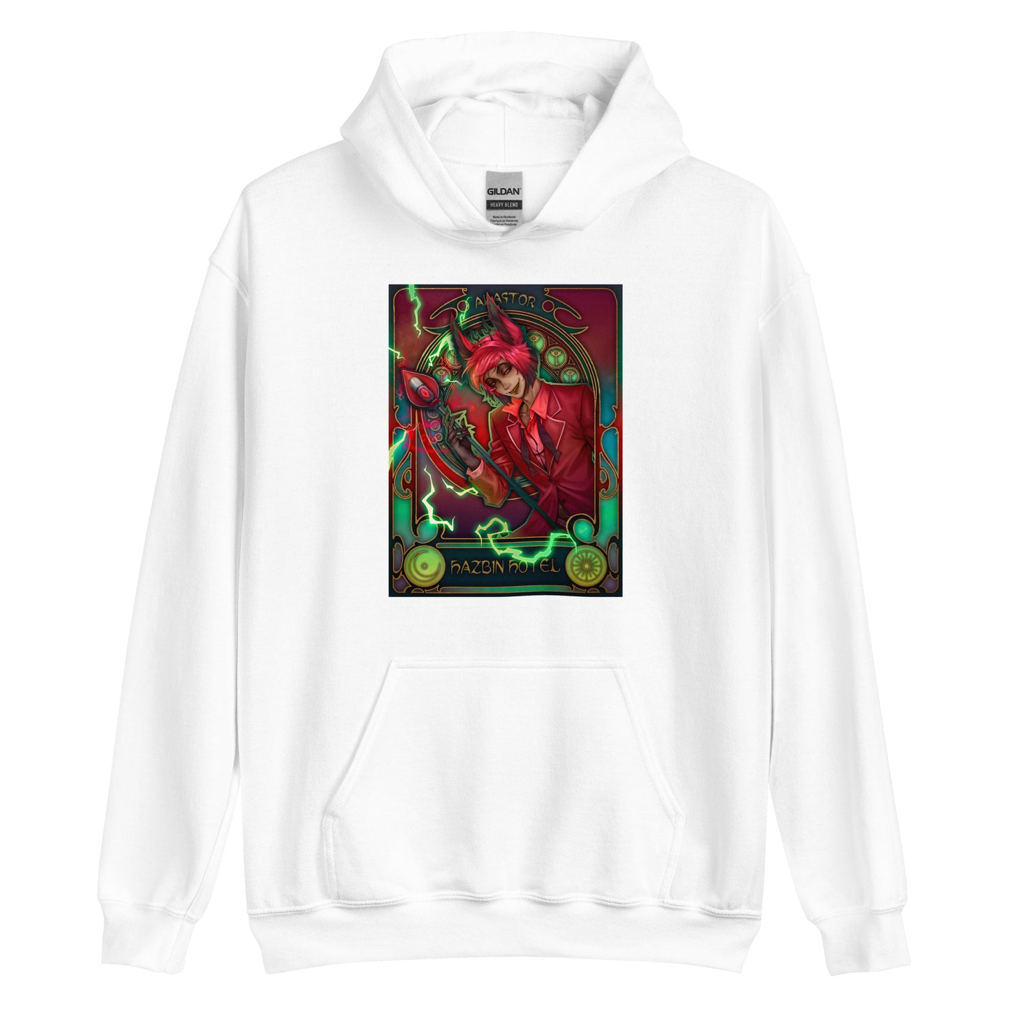 Alastor Art Nouveau - Unisex Hoodie