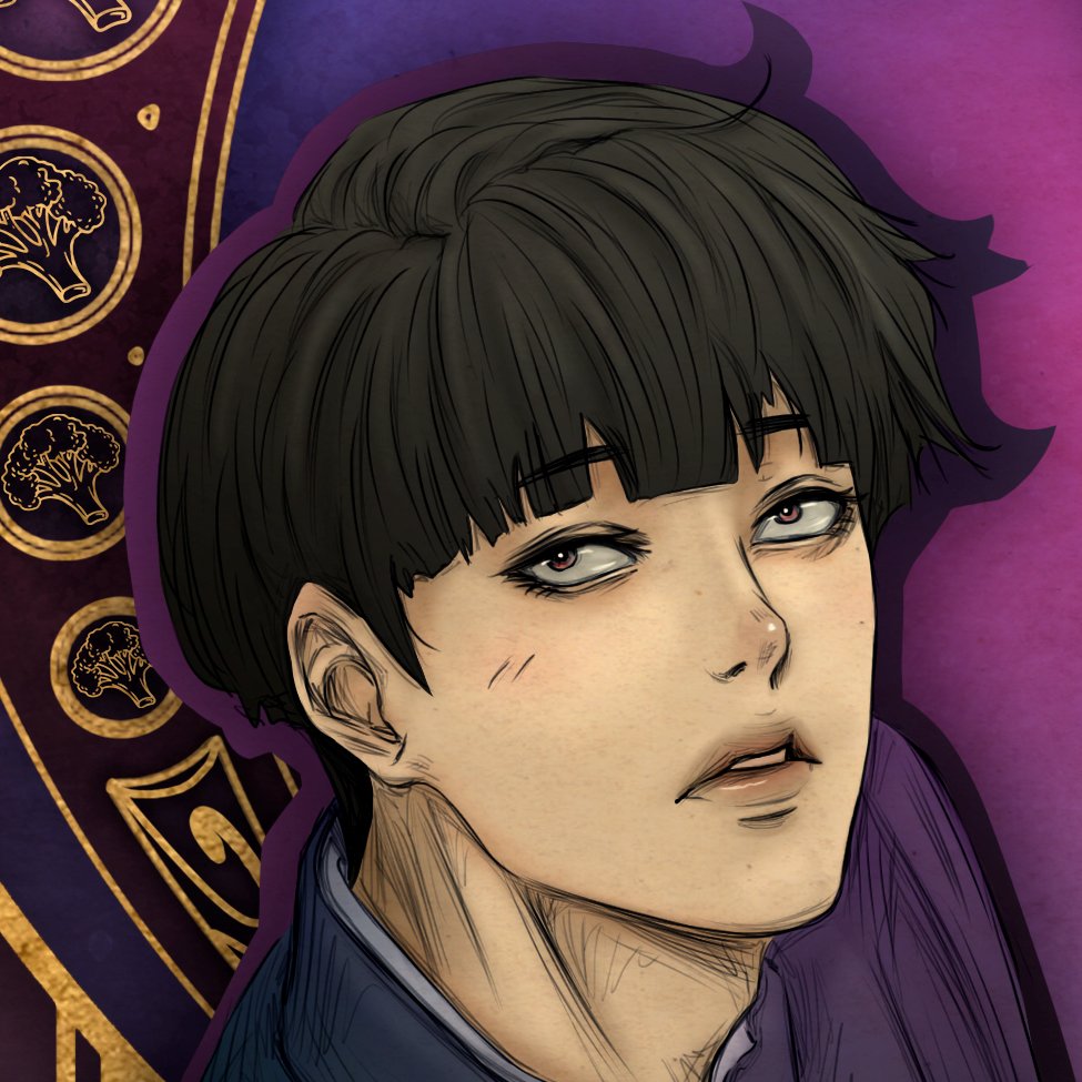 Mob in Art Nouveau style