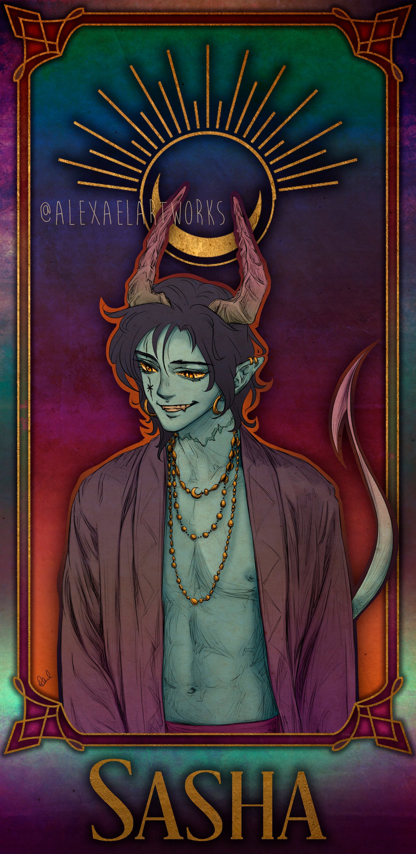 Sasha tarot cards