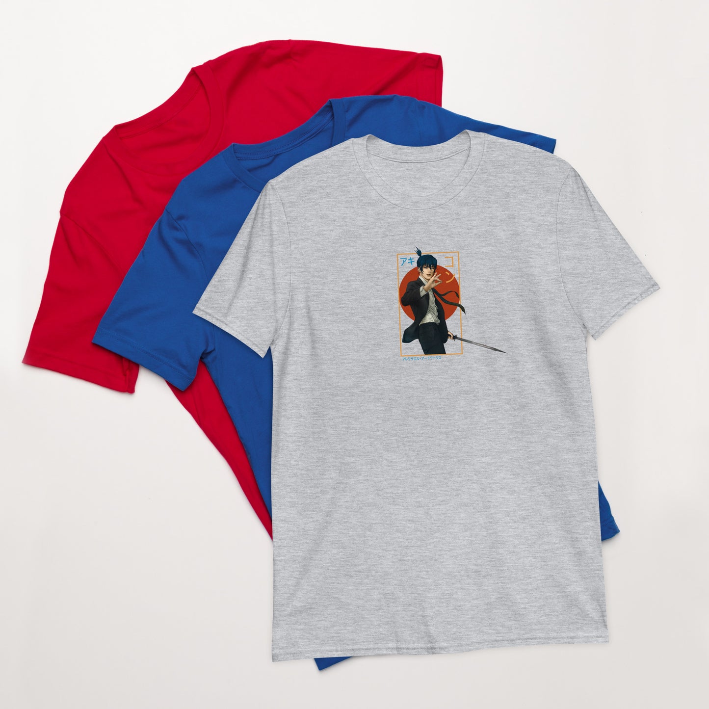 Aki - Camiseta básica softstyle