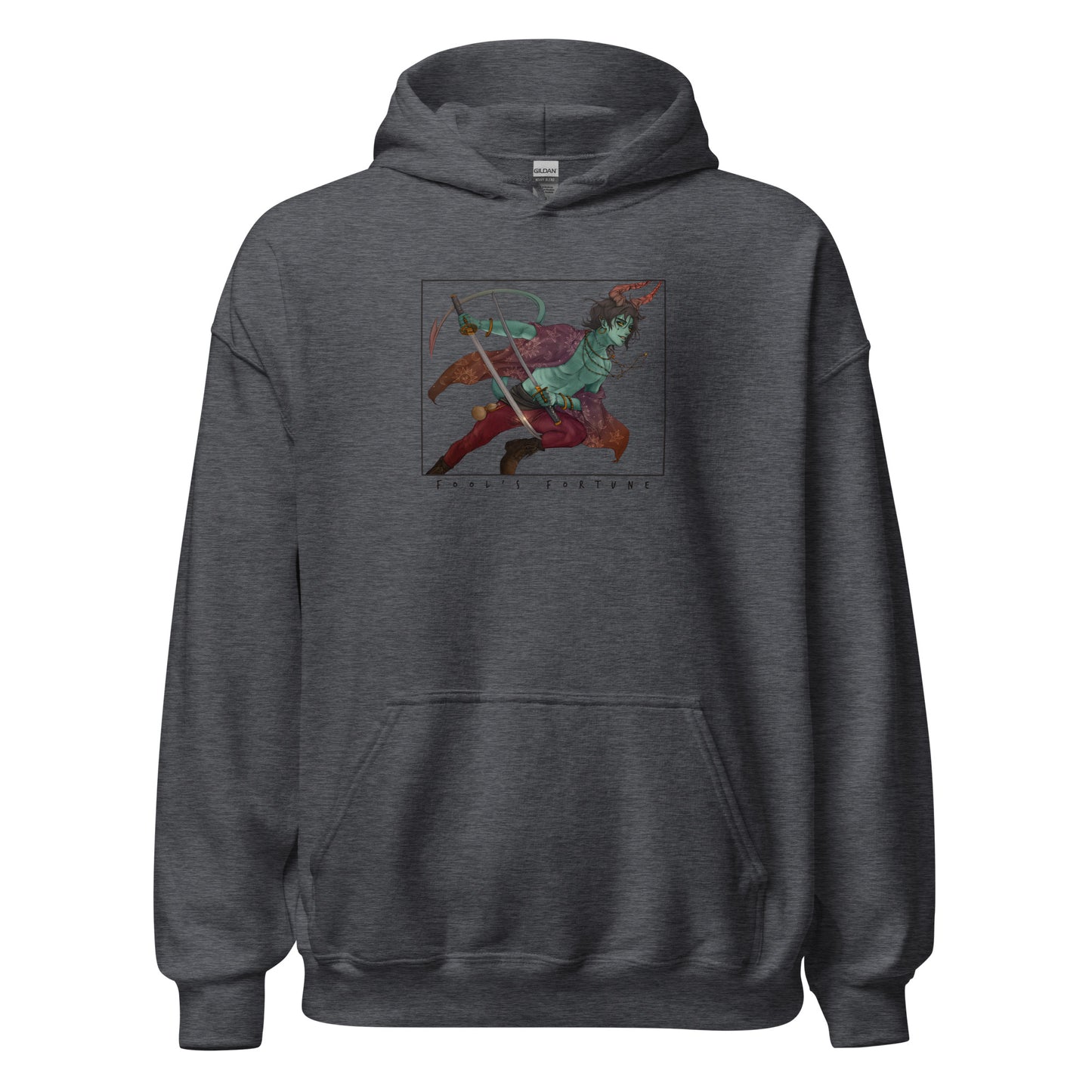Sasha Fool's Fortune - Hoodie