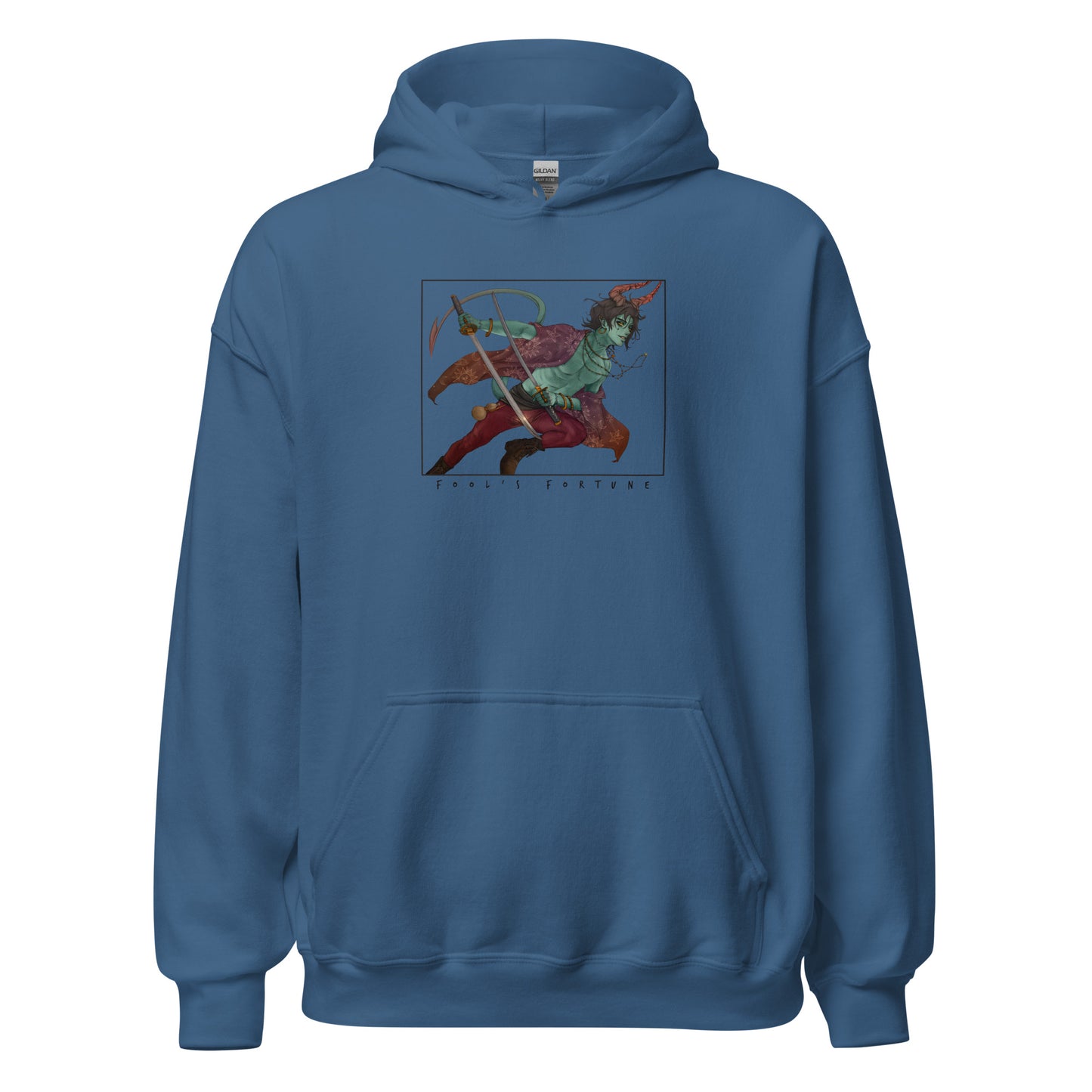 Sasha Fool's Fortune - Hoodie
