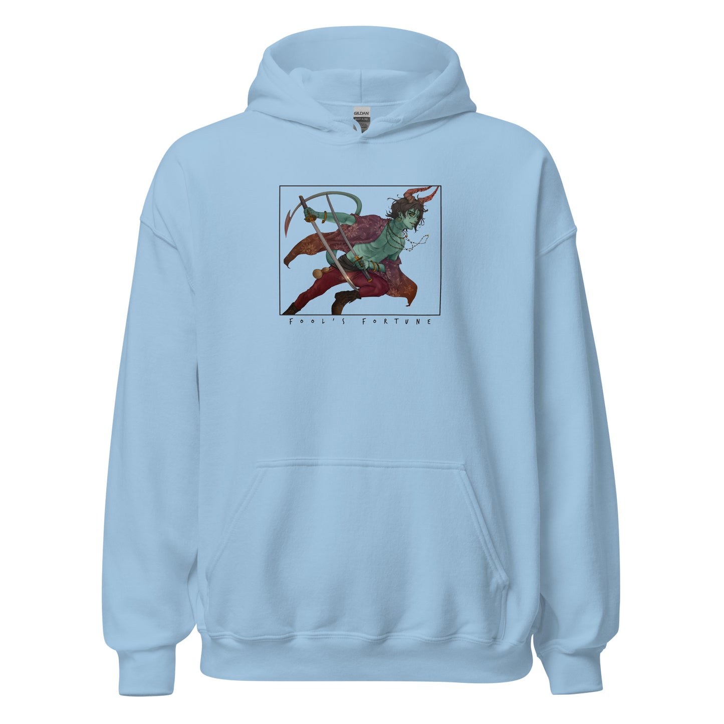 Sasha Fool's Fortune - Hoodie