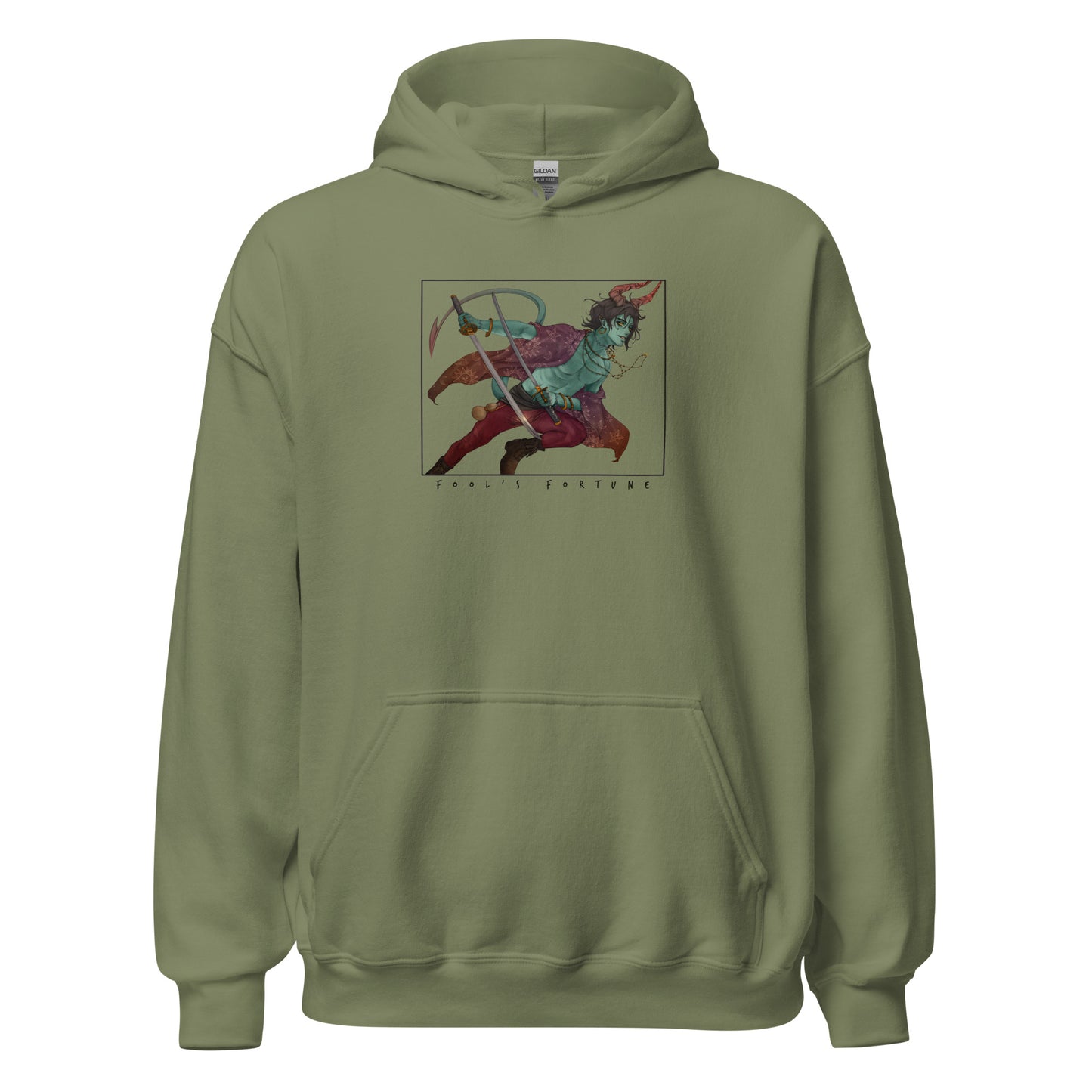 Sasha Fool's Fortune - Hoodie