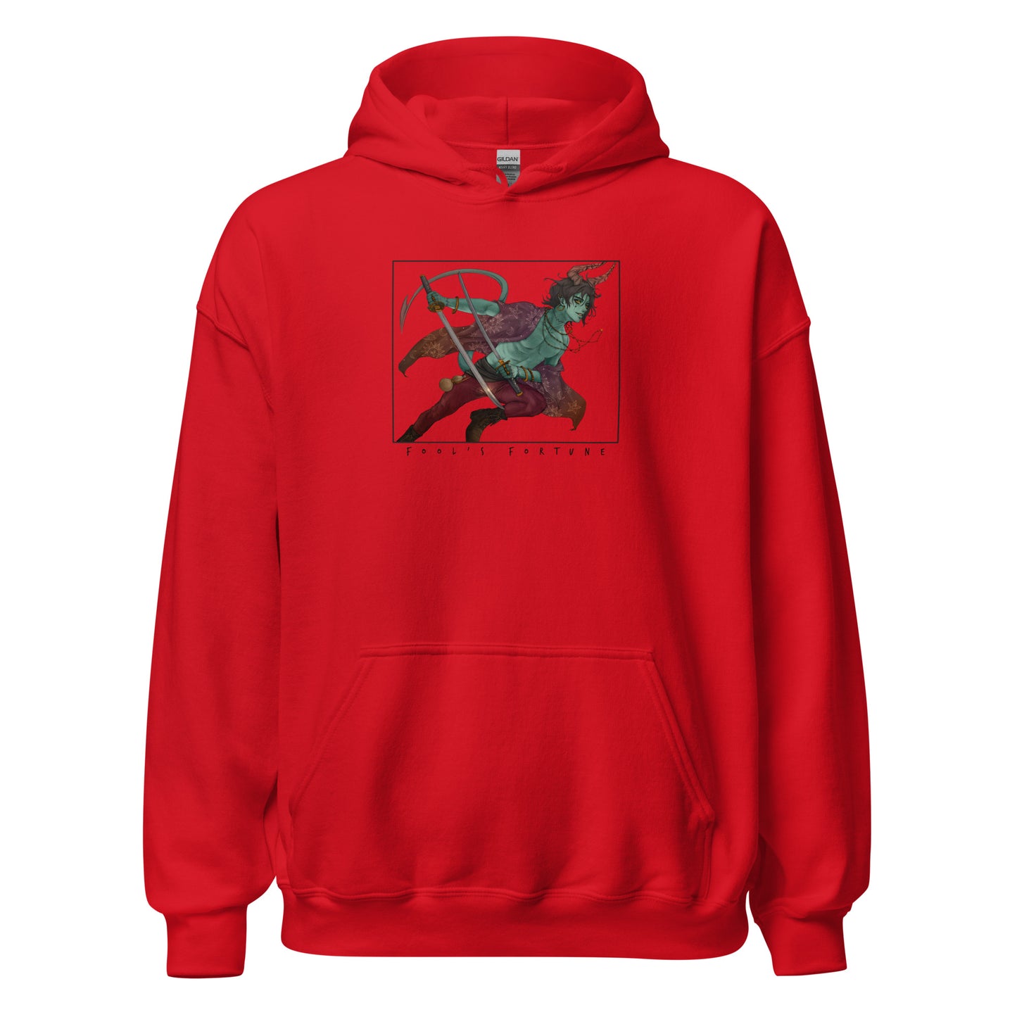 Sasha Fool's Fortune - Hoodie