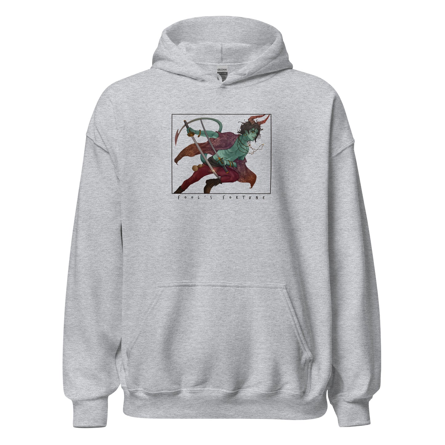 Sasha Fool's Fortune - Hoodie
