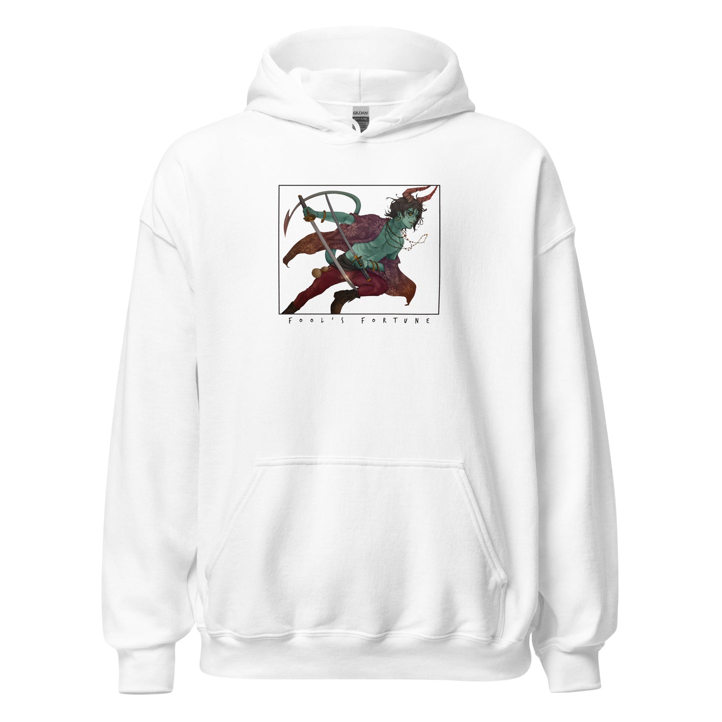 Sasha Fool's Fortune - Hoodie