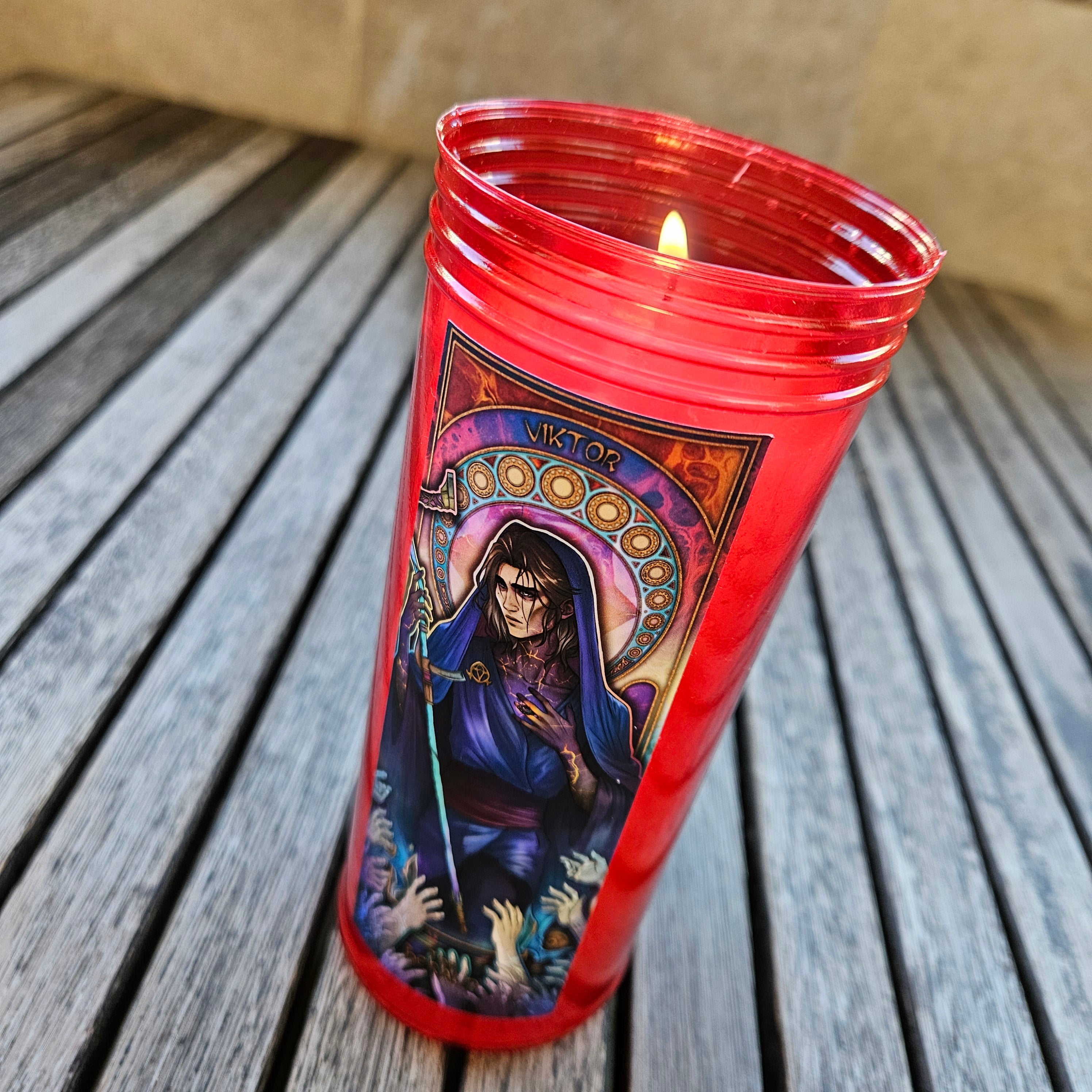 Candles – Alexael Artworks