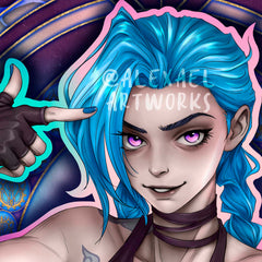 Jinx Tarot Card