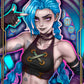 Jinx Tarot Card